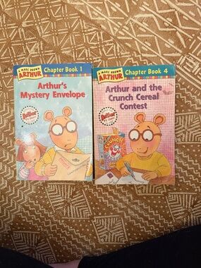 Arthur Chapter Books by Marc Brown